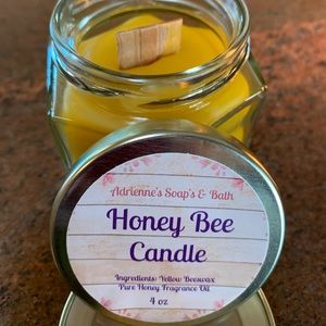 Honey Bee Candles